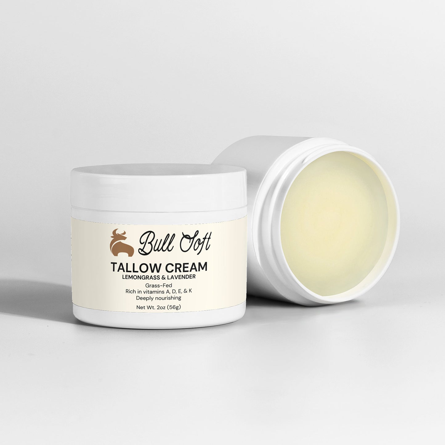 Tallow Cream Lemongrass & Lavender