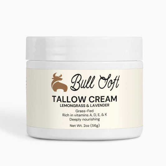 Tallow Cream Lemongrass & Lavender